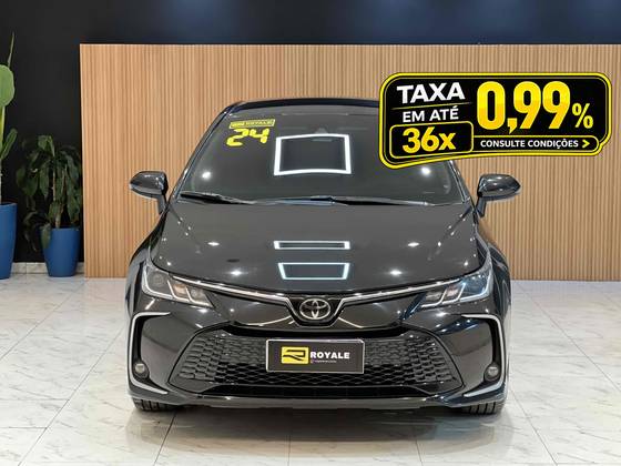TOYOTA COROLLA 2.0 VVT-IE FLEX XEI DIRECT SHIFT TOYOTA COROLLA 2.0 VVT-IE FLEX XEI DIRECT SHIFT